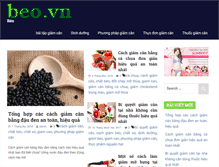 Tablet Screenshot of beo.vn